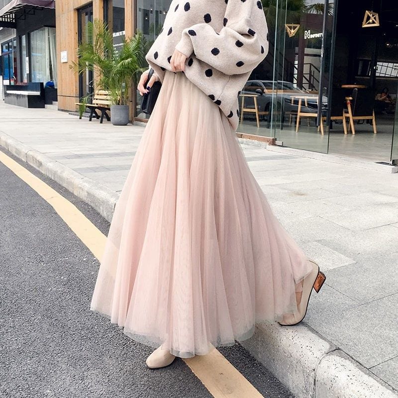 Autumn Maxi Skirt