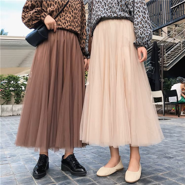 Autumn Maxi Skirt