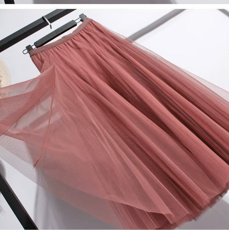 Autumn Maxi Skirt