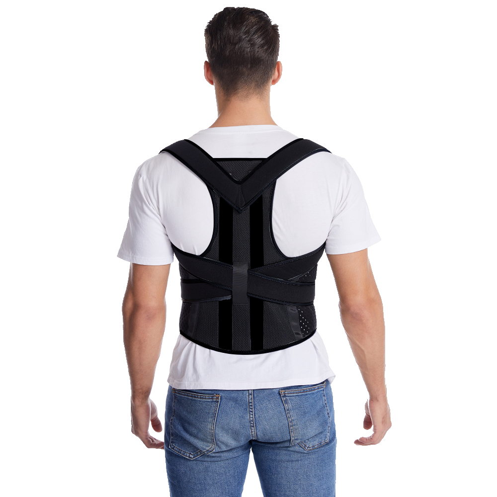 Back and Shoulder Posture Corrector Brace