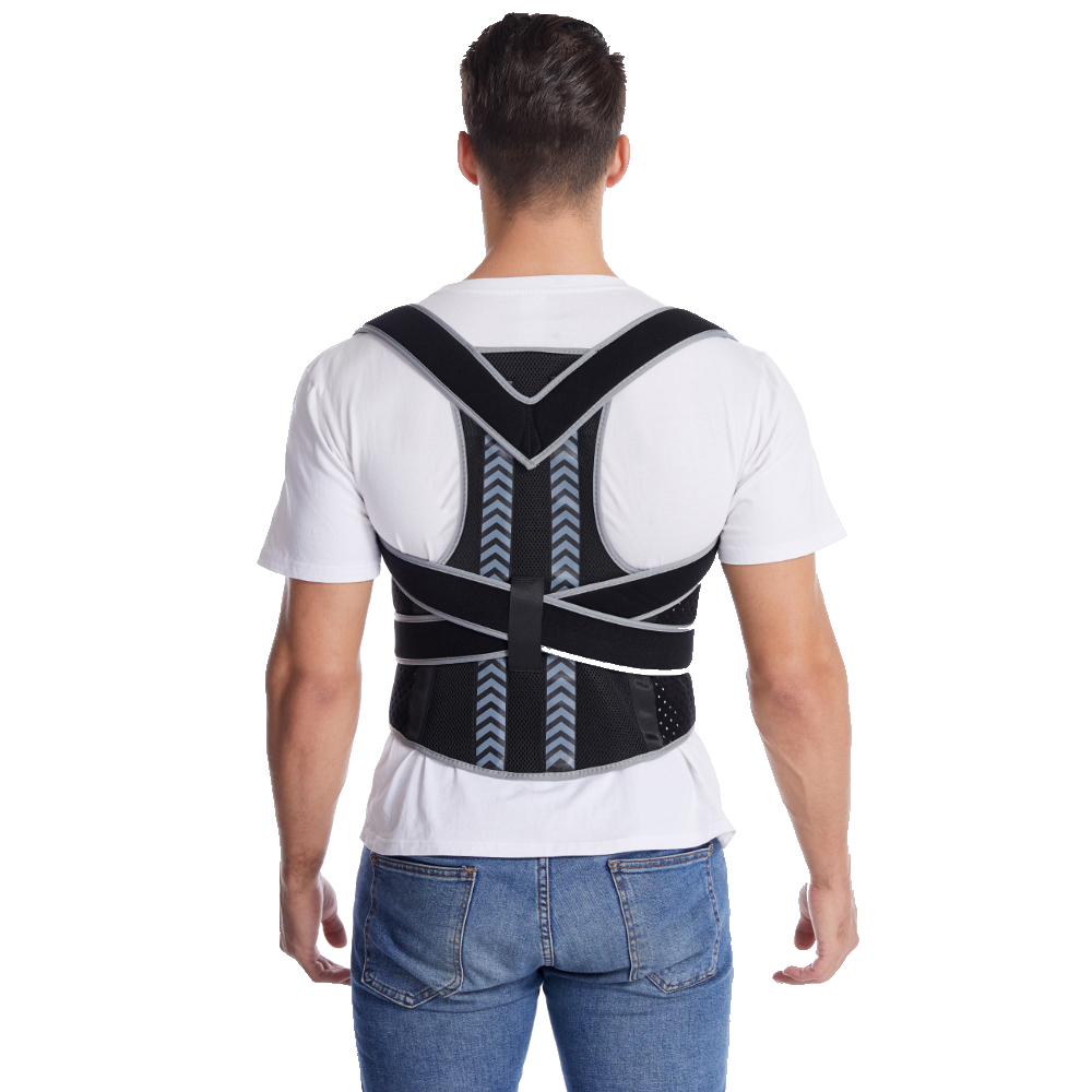Back and Shoulder Posture Corrector Brace