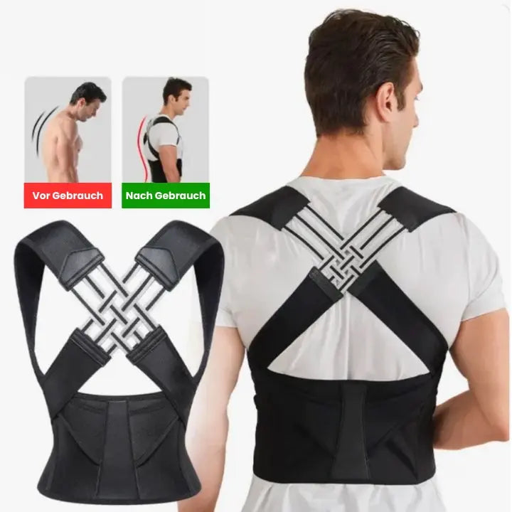 Back and Shoulder Support Posture Corrector