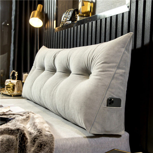 Back-Friendly & Functional Wedge Pillow