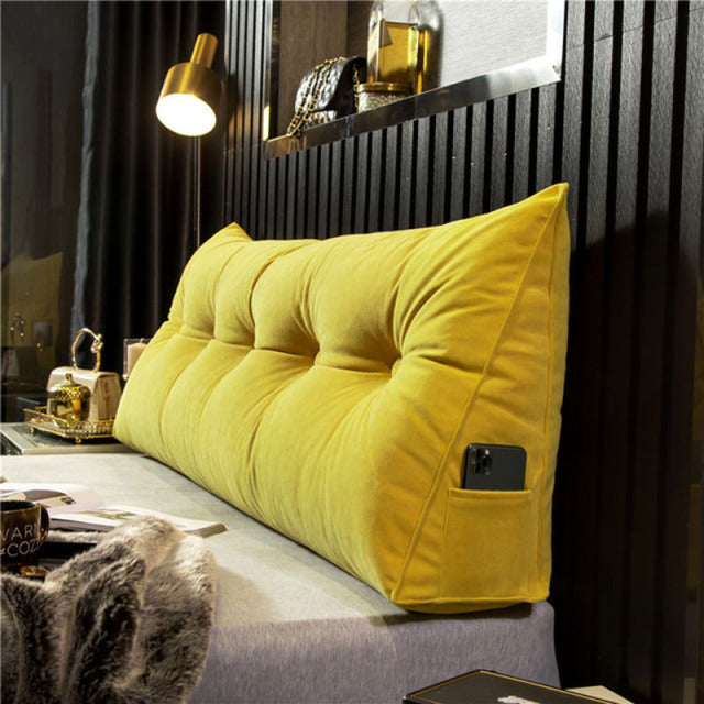 Back-Friendly & Functional Wedge Pillow