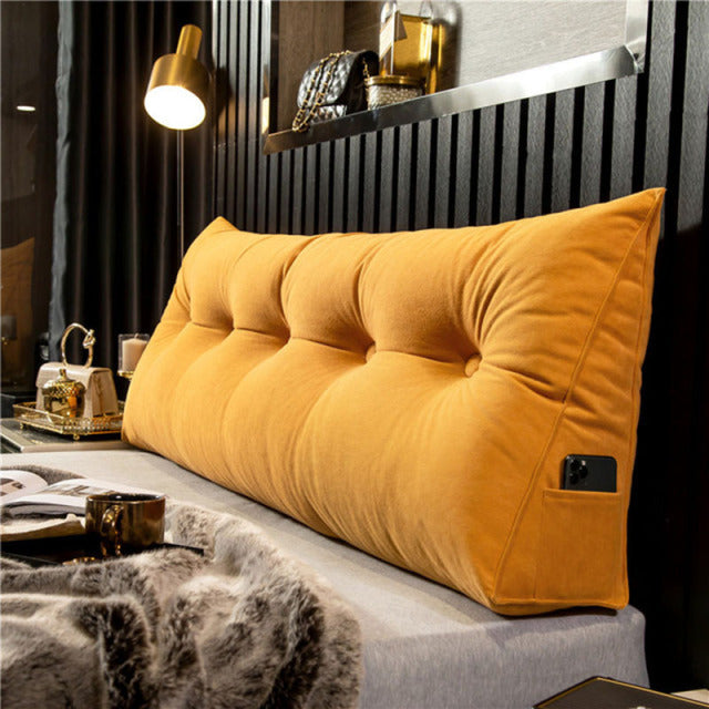 Back-Friendly & Functional Wedge Pillow