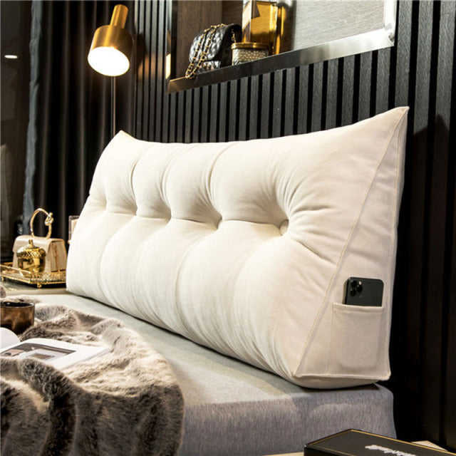 Back-Friendly & Functional Wedge Pillow