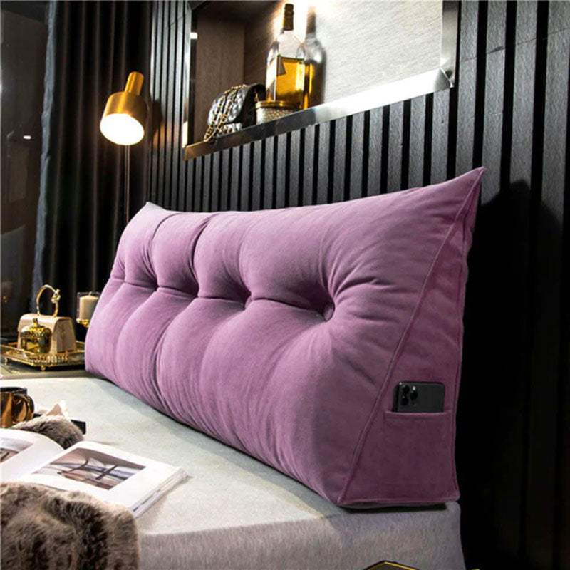 Back-Friendly & Functional Wedge Pillow