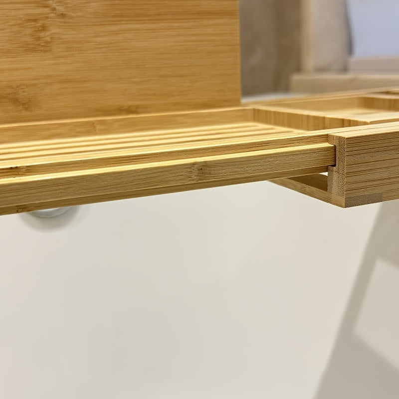 Bamboo Bathtub Caddy