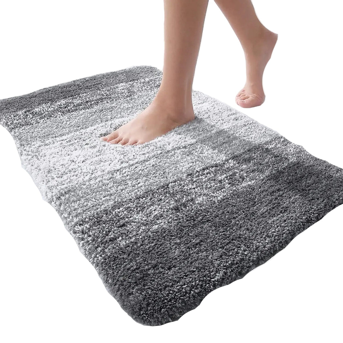 Bath Mat with Non-Slip Design and Quick Drying