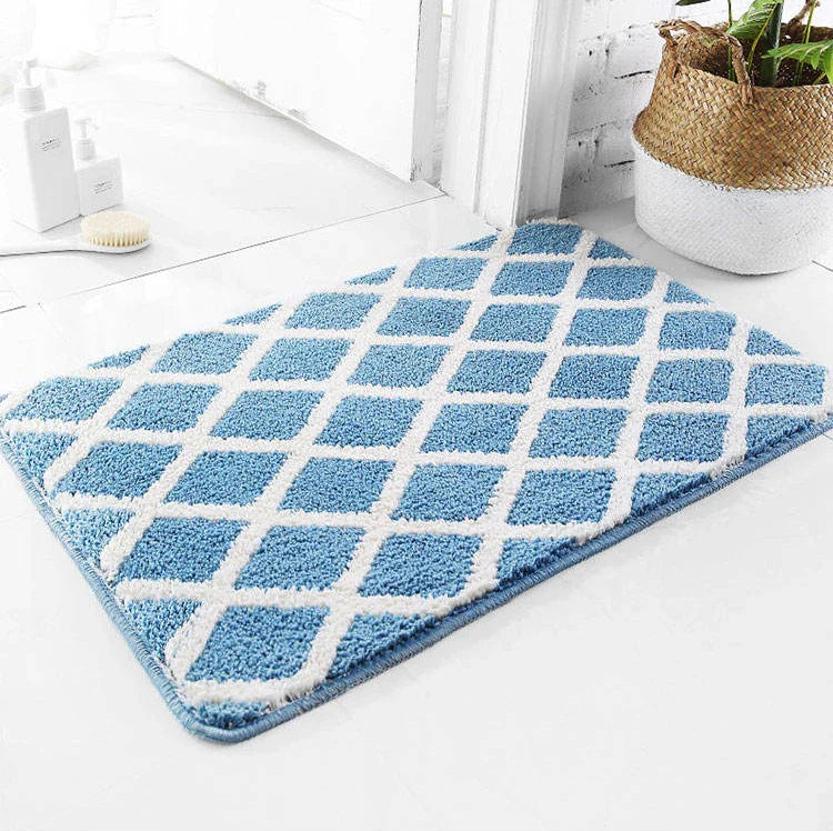 Bath Mat with Non-Slip Design and Quick Drying