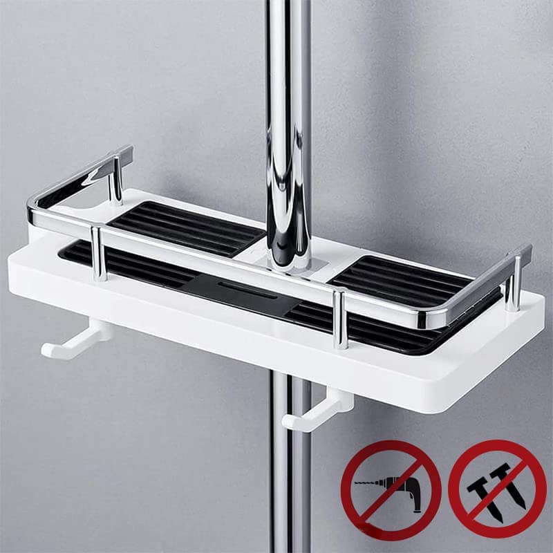 Bathroom Shower Storage Rack Organizer