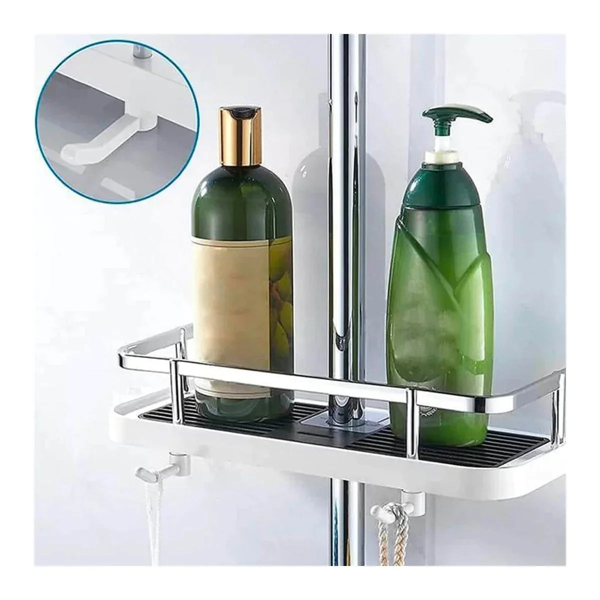 Bathroom Storage & Organization Shelf