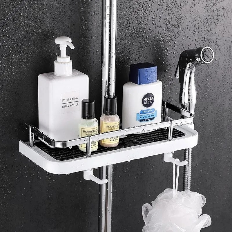 Bathroom Storage & Organization Shelf