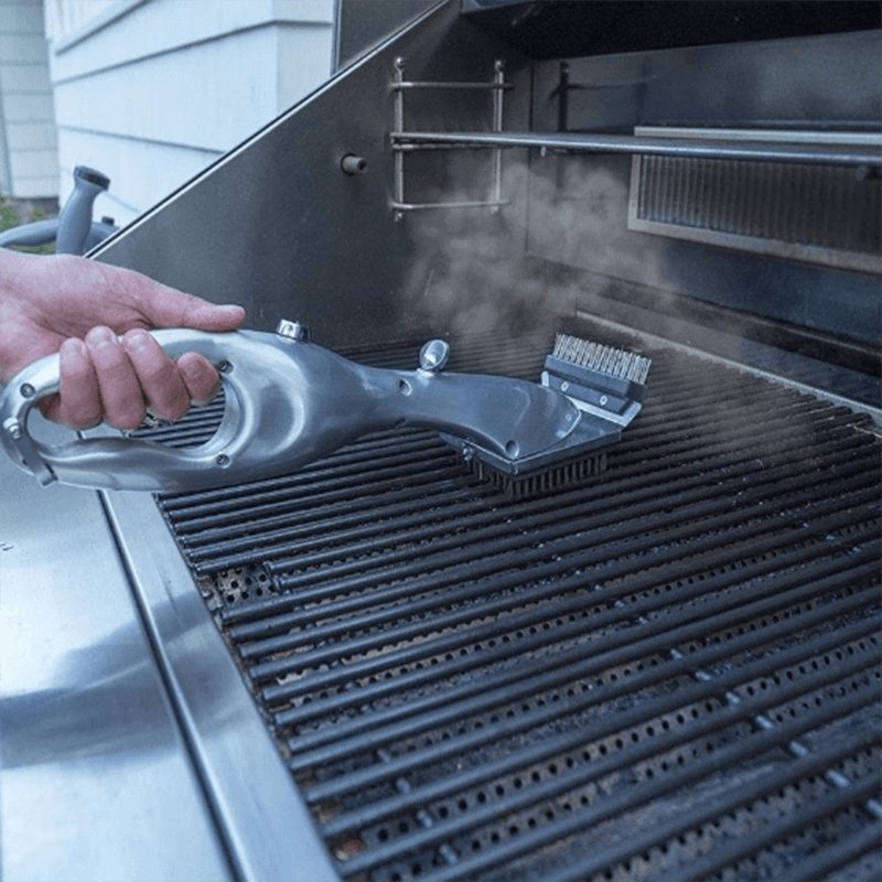 BBQ Steam Cleaning Brush