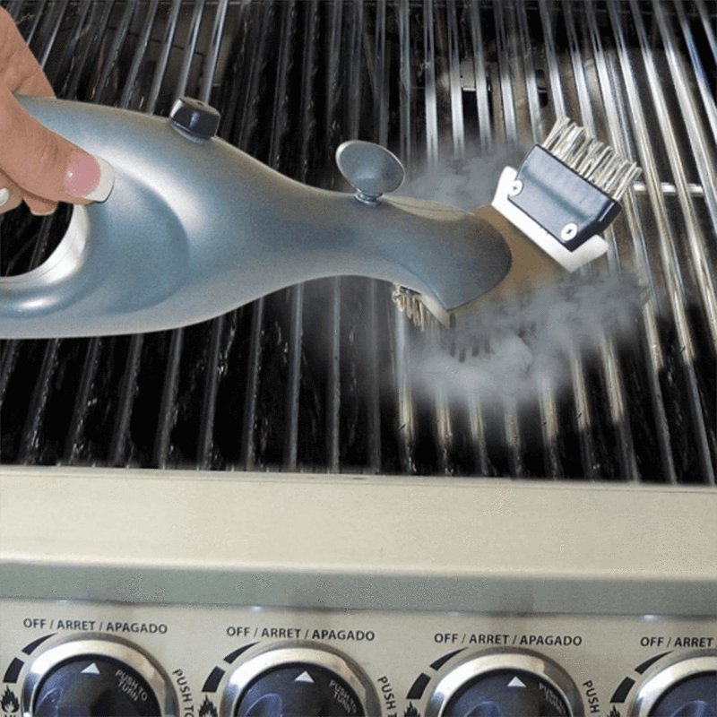 BBQ Steam Cleaning Brush