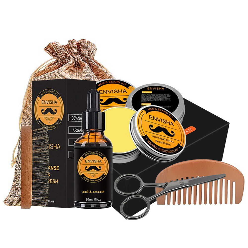 Beard Growth Barber Kit | Stimulates Beard Growth & Nourishes Skin
