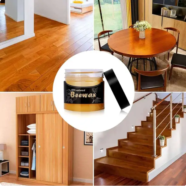 Beeswax Wood Restorer