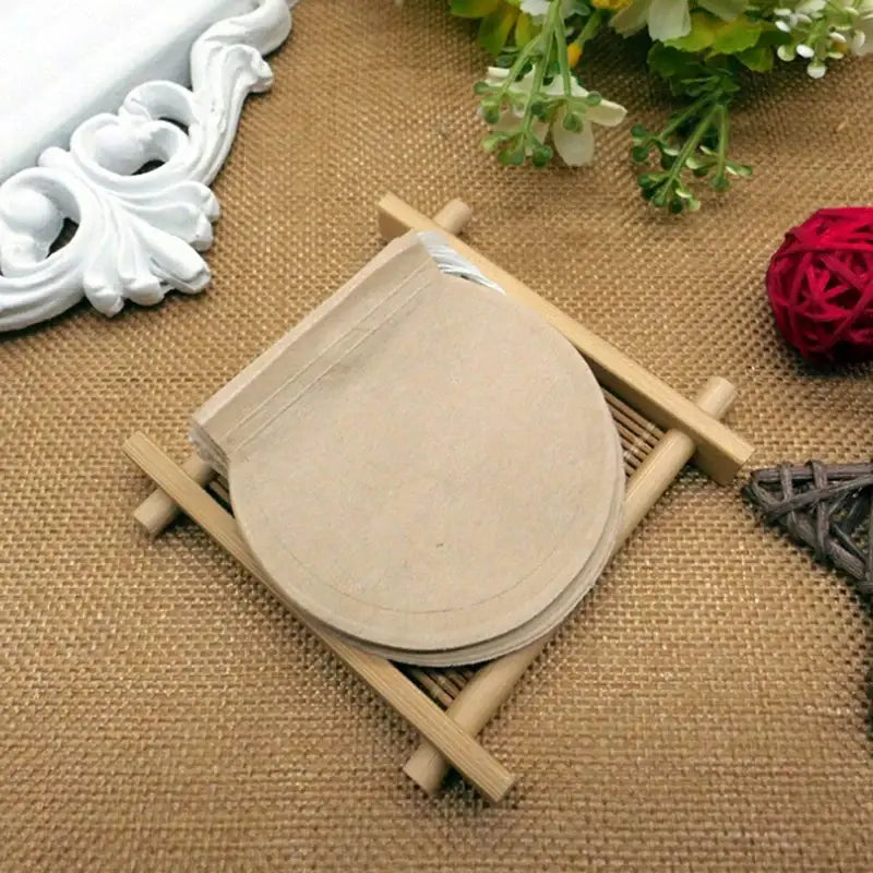 Biodegradable Tea Filter Bags – 100 Pcs
