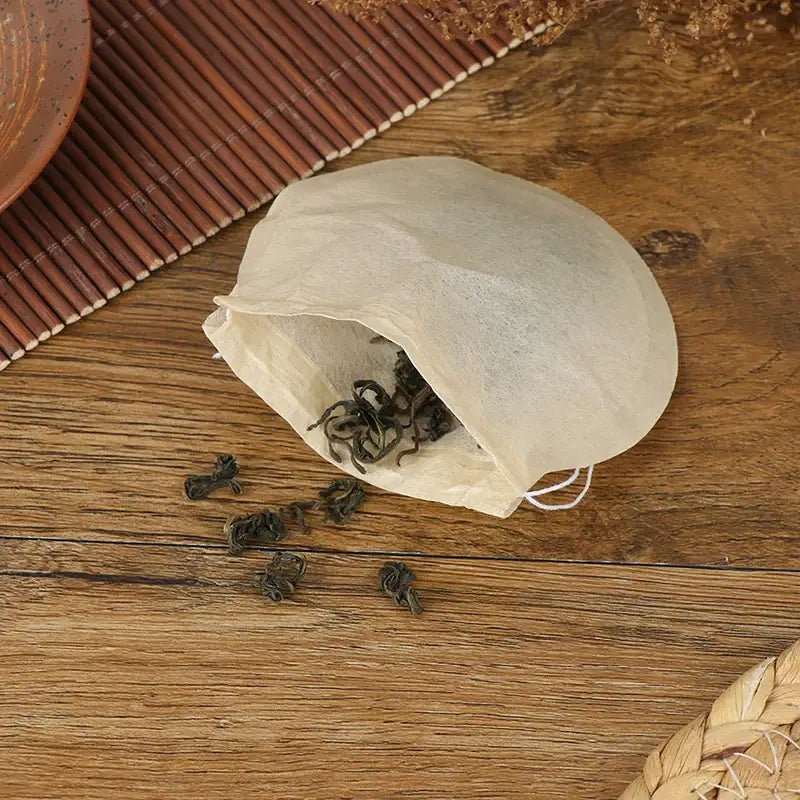 Biodegradable Tea Filter Bags – 100 Pcs