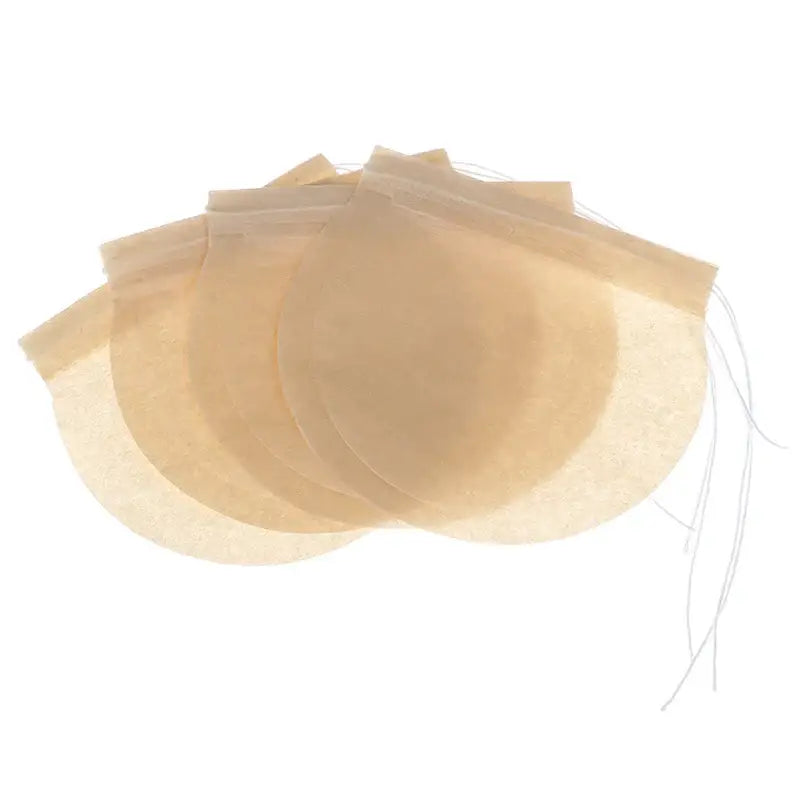 Biodegradable Tea Filter Bags – 100 Pcs