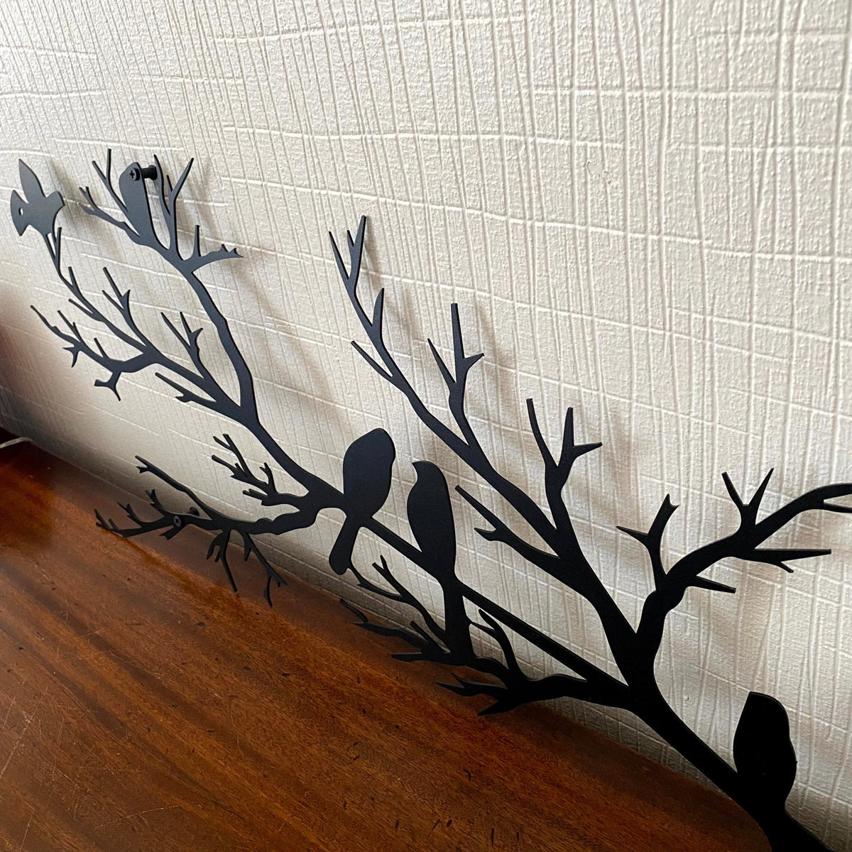 Birds on a Branch Wall Art for Home Decor - Nature-Inspired Design