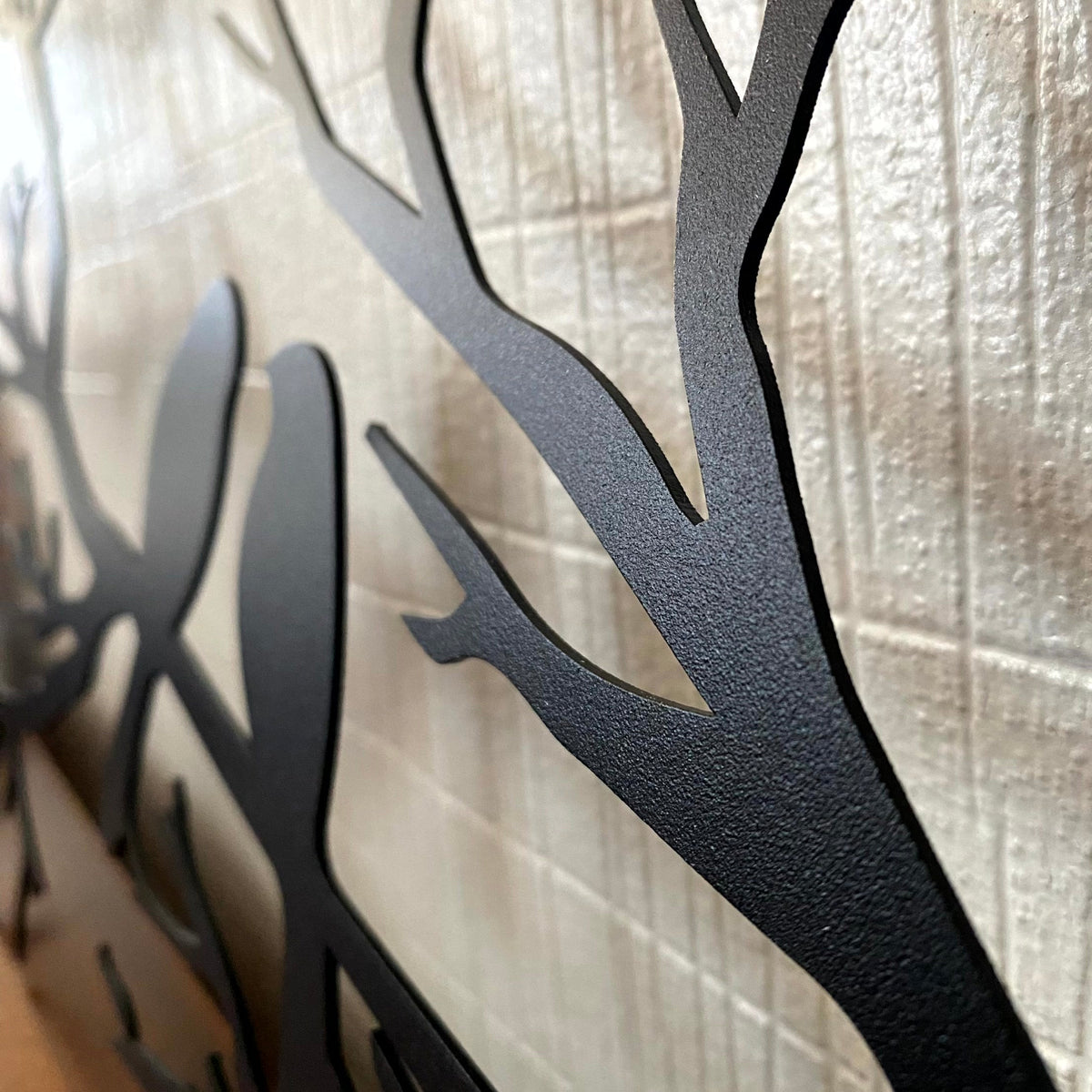 Birds on a Branch Wall Art for Home Decor - Nature-Inspired Design
