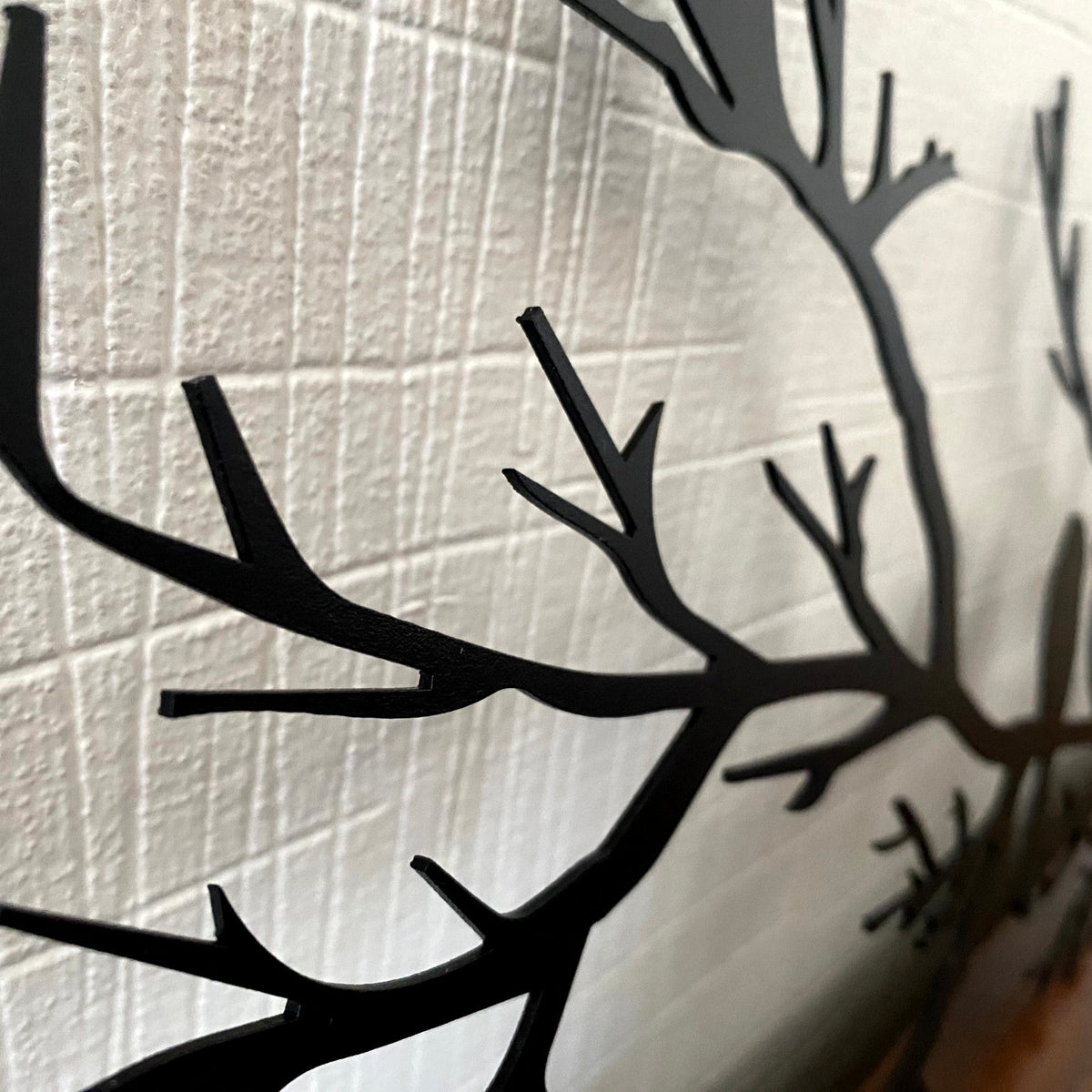 Birds on a Branch Wall Art for Home Decor - Nature-Inspired Design