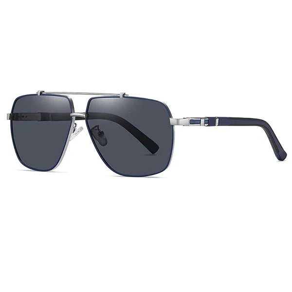 Blue Polarized Sunglasses