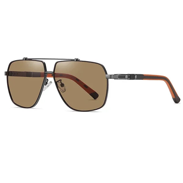 Blue Polarized Sunglasses