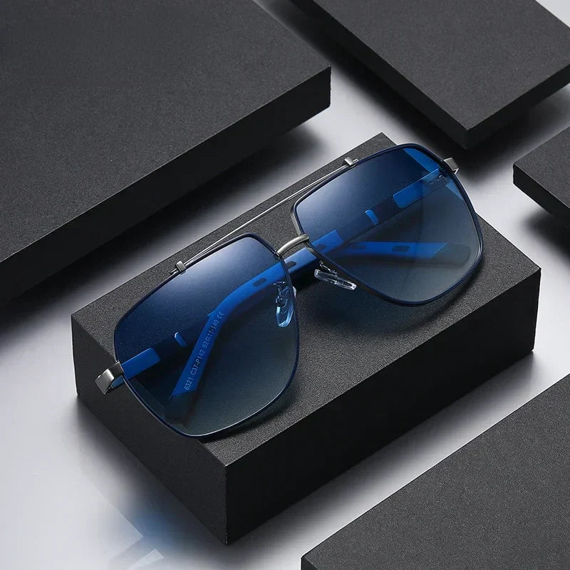 Blue Polarized Sunglasses