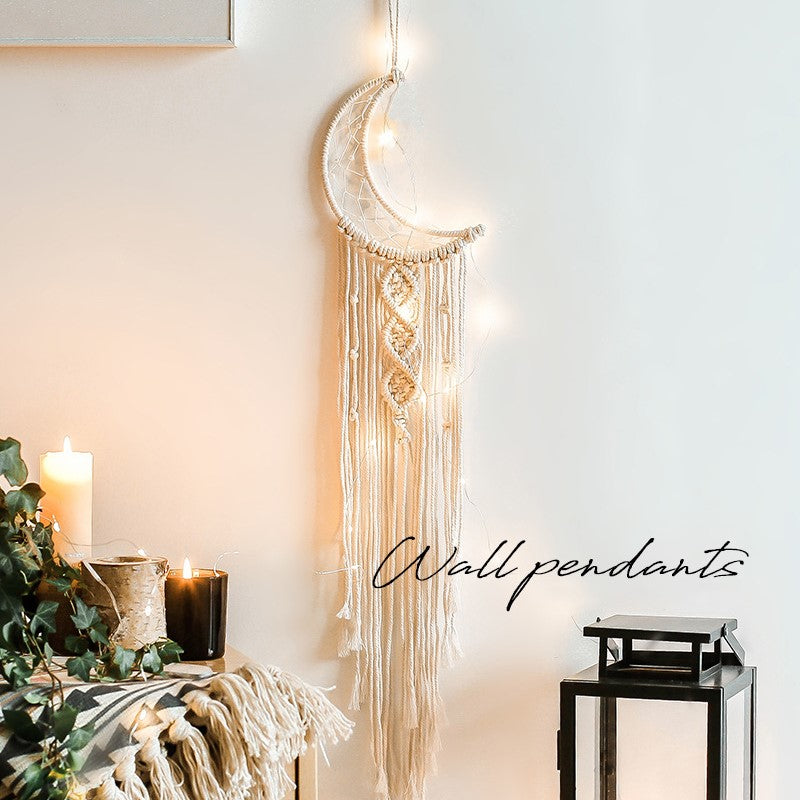 Boho Macrame Wall Hanging - Charming Accent for Any Interior