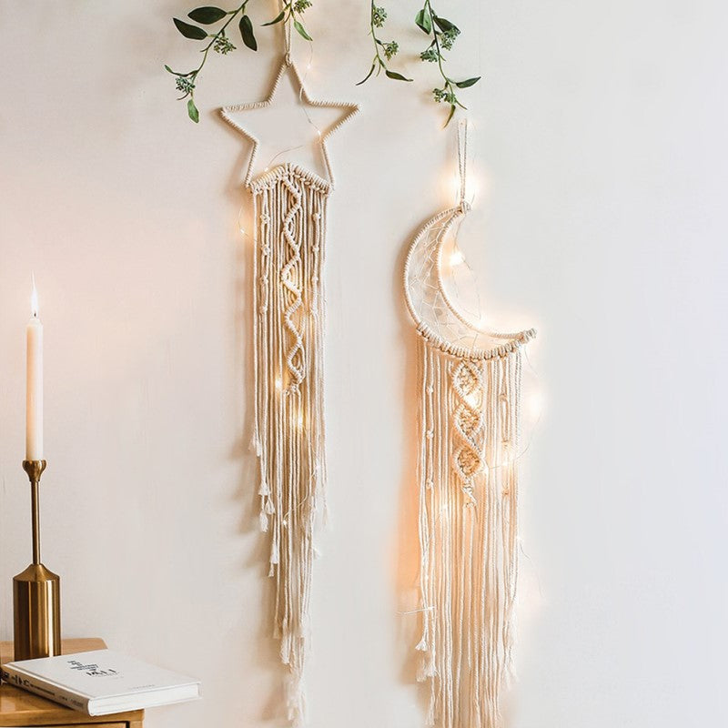 Boho Macrame Wall Hanging - Charming Accent for Any Interior