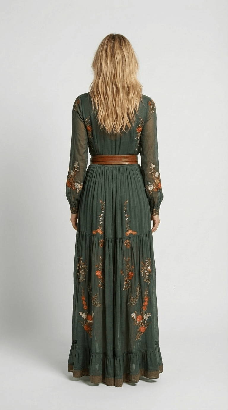 Boho Style Maxi Dress