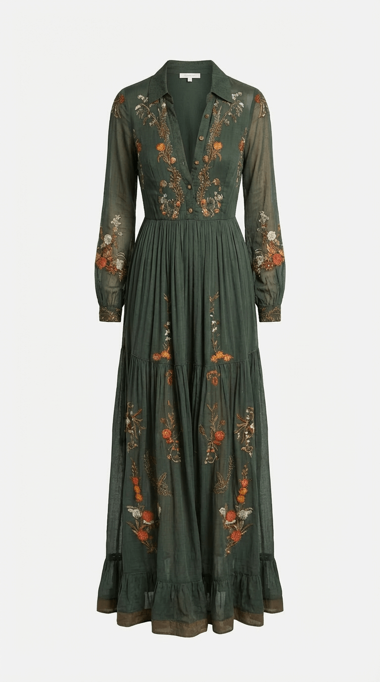 Boho Style Maxi Dress
