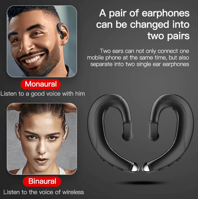 Bone Conduction Earphones