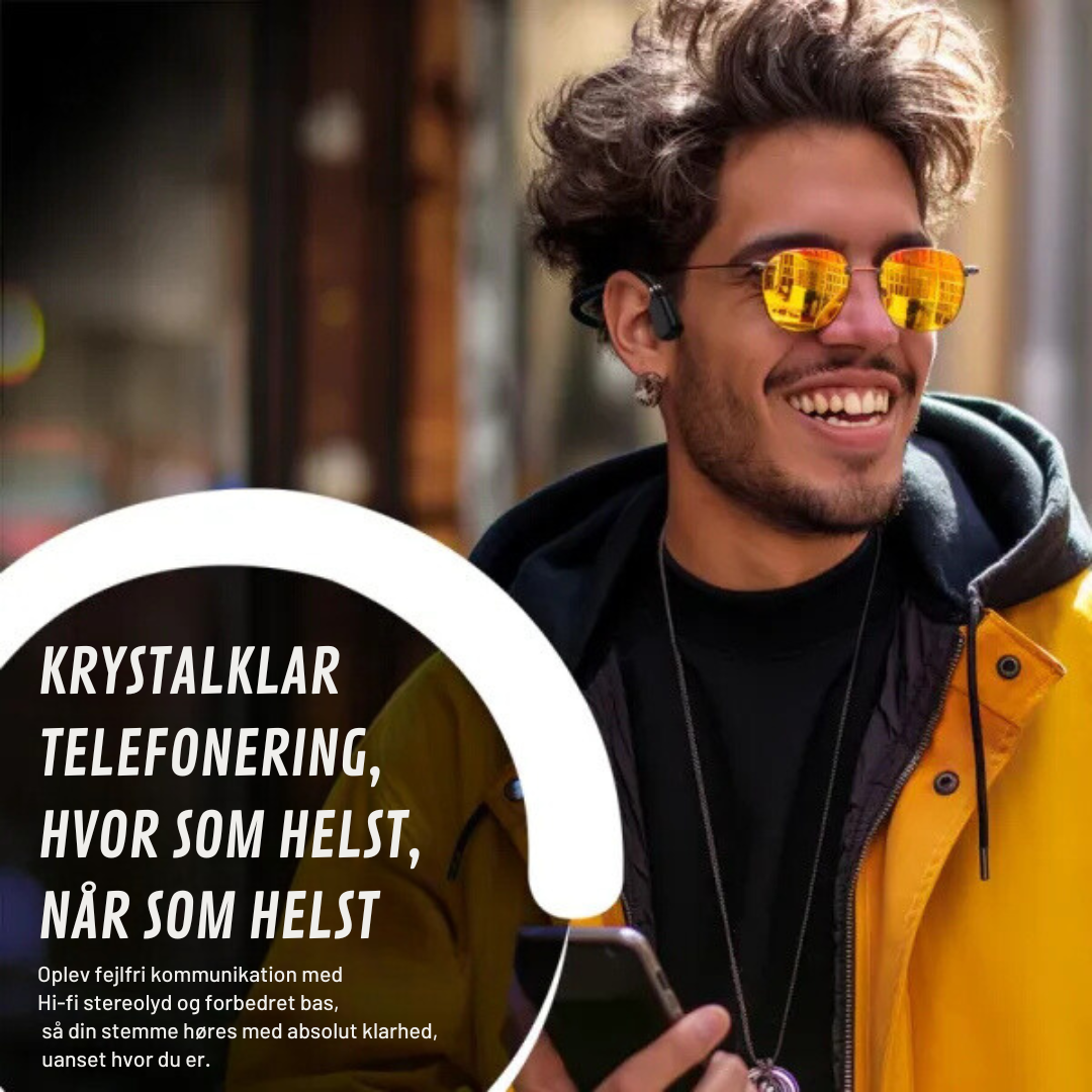 Bone Conduction Headphones