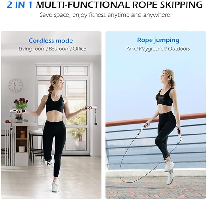 Boost Fat Burning Anywhere with Gentle, Weighted Jumps
