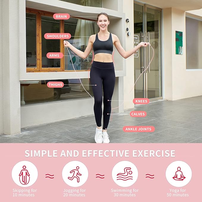 Boost Fat Burning Anywhere with Gentle, Weighted Jumps