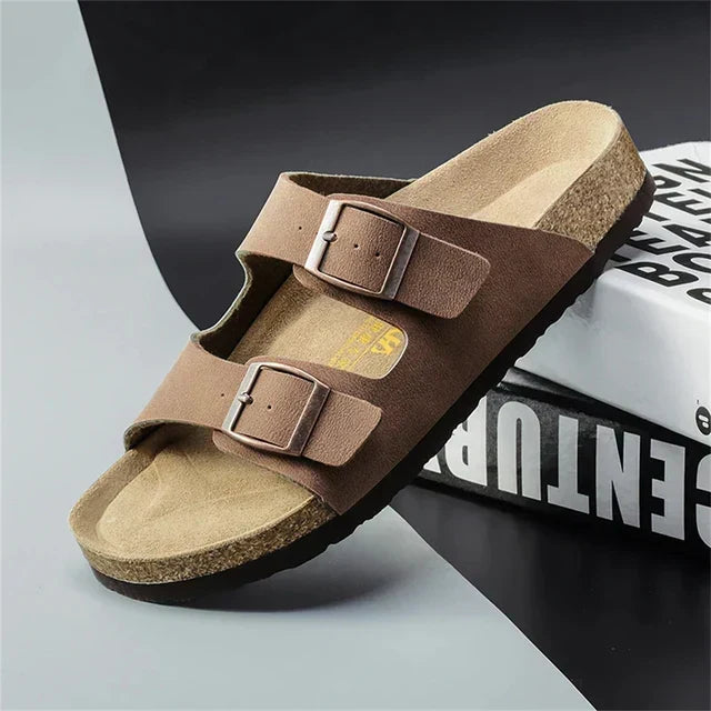 Breathable and Comfortable Men's Sandals with Adjustable Strap