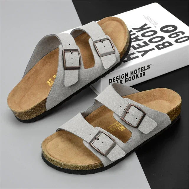 Breathable and Comfortable Men's Sandals with Adjustable Strap