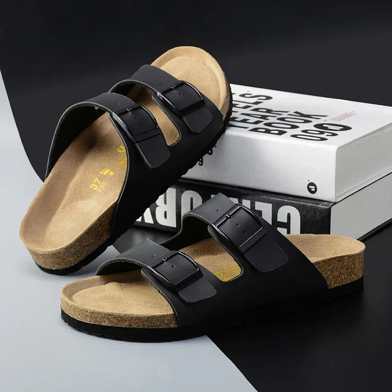 Breathable and Comfortable Men's Sandals with Adjustable Strap