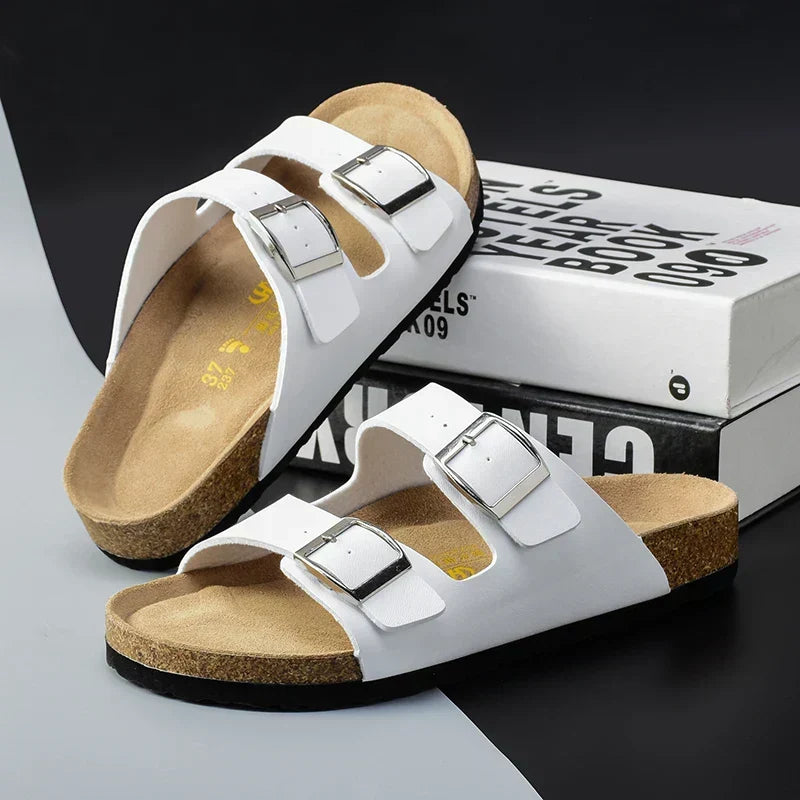 Breathable and Comfortable Men's Sandals with Adjustable Strap