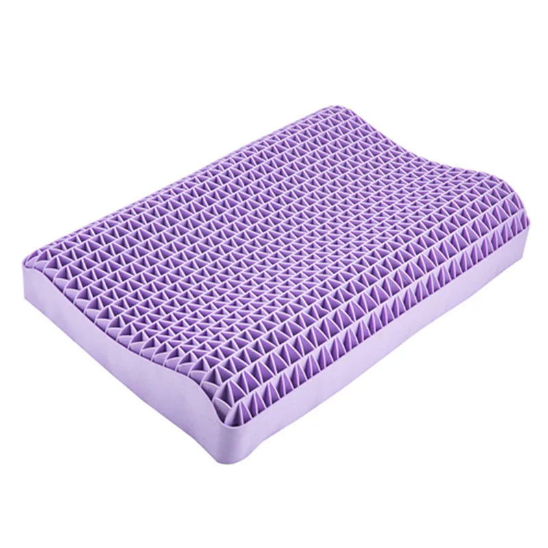 Breathable Cervical TPE Pillow with Zero-Pressure Support