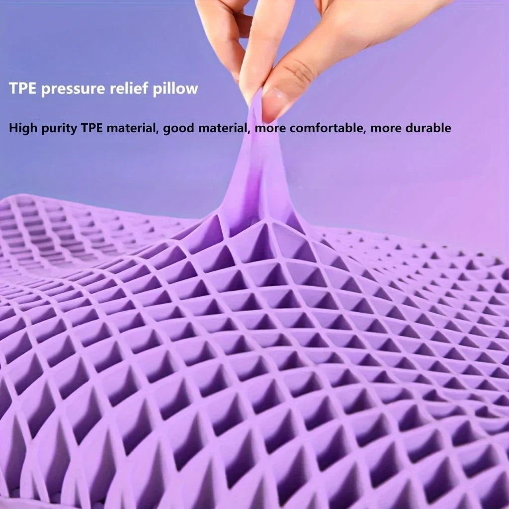 Breathable Cervical TPE Pillow with Zero-Pressure Support