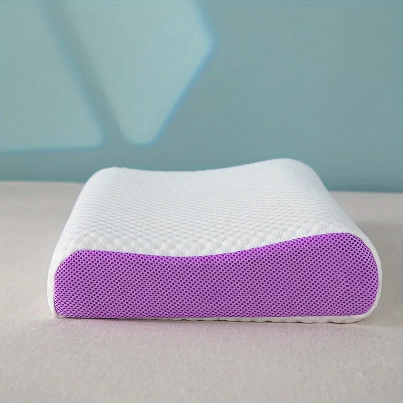 Breathable Cervical TPE Pillow with Zero-Pressure Support