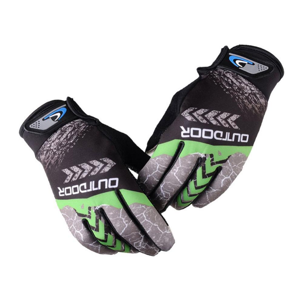 Breathable Cycling Gloves with Grip Surface