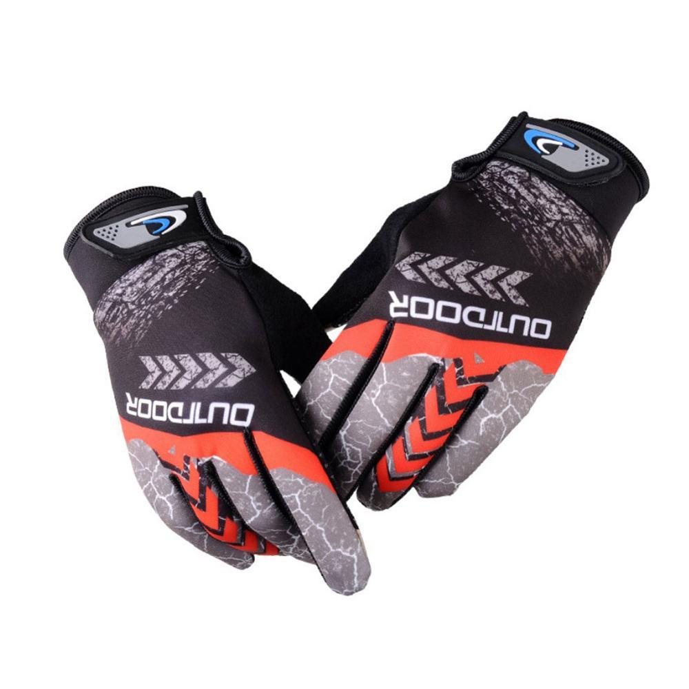 Breathable Cycling Gloves with Grip Surface