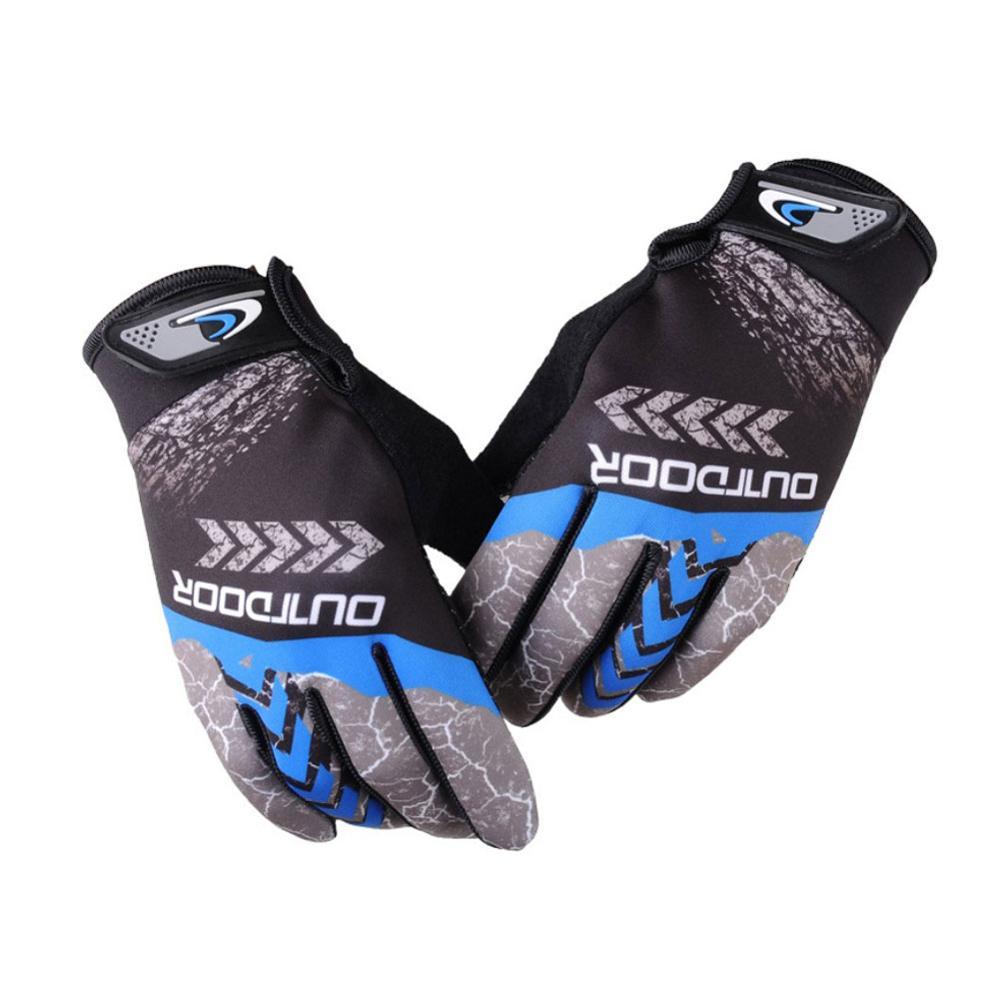 Breathable Cycling Gloves with Grip Surface