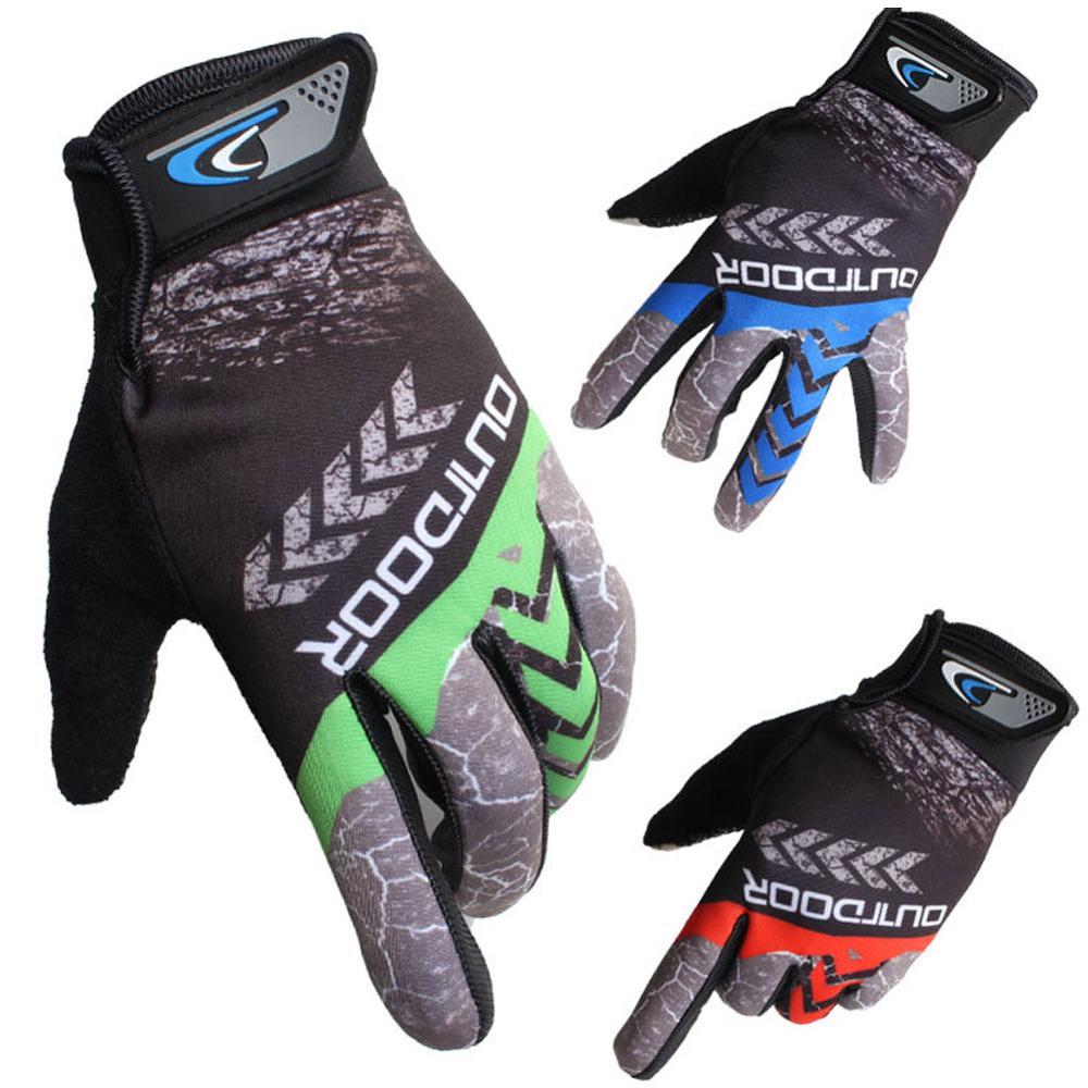 Breathable Cycling Gloves with Grip Surface