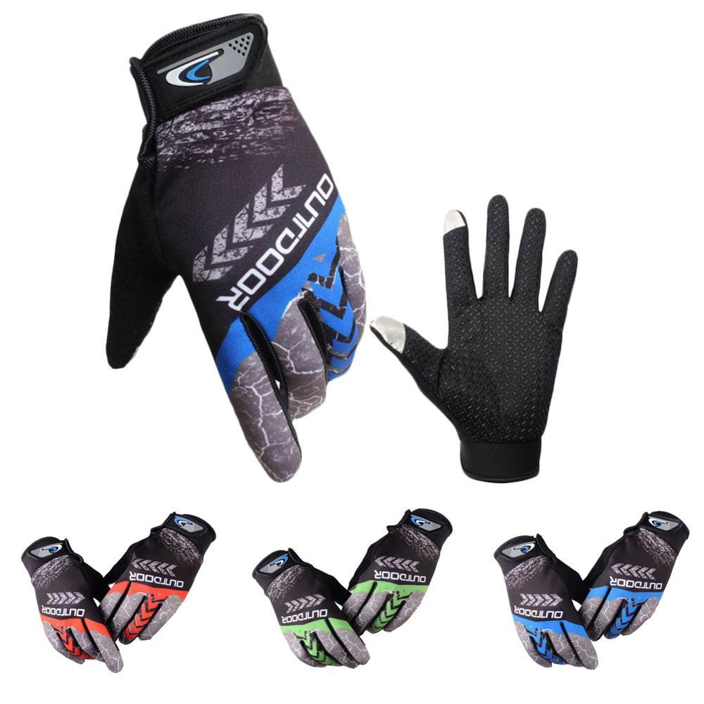 Breathable Cycling Gloves with Grip Surface